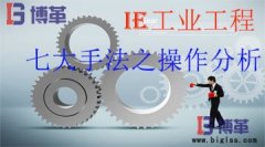 IE工業工程七大手法之二操作分析