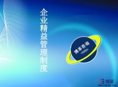 企業(yè)精益管理制度(擬稿)