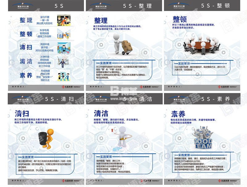 5S管理宣傳標識牌 5S管理宣傳標識牌