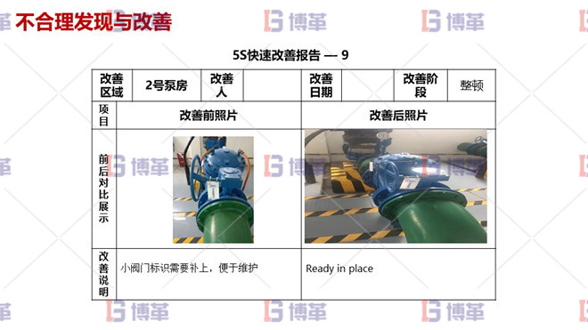 鋁加工企業6S管理改善活動