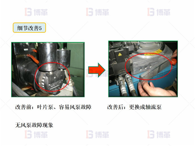 干復機EPC升級和改造案例 細節改善5