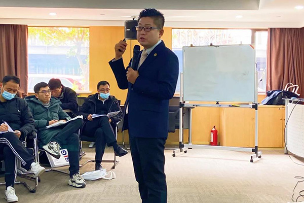 博革2021年首屆精益運營實戰培訓于1月7日圓滿舉行!